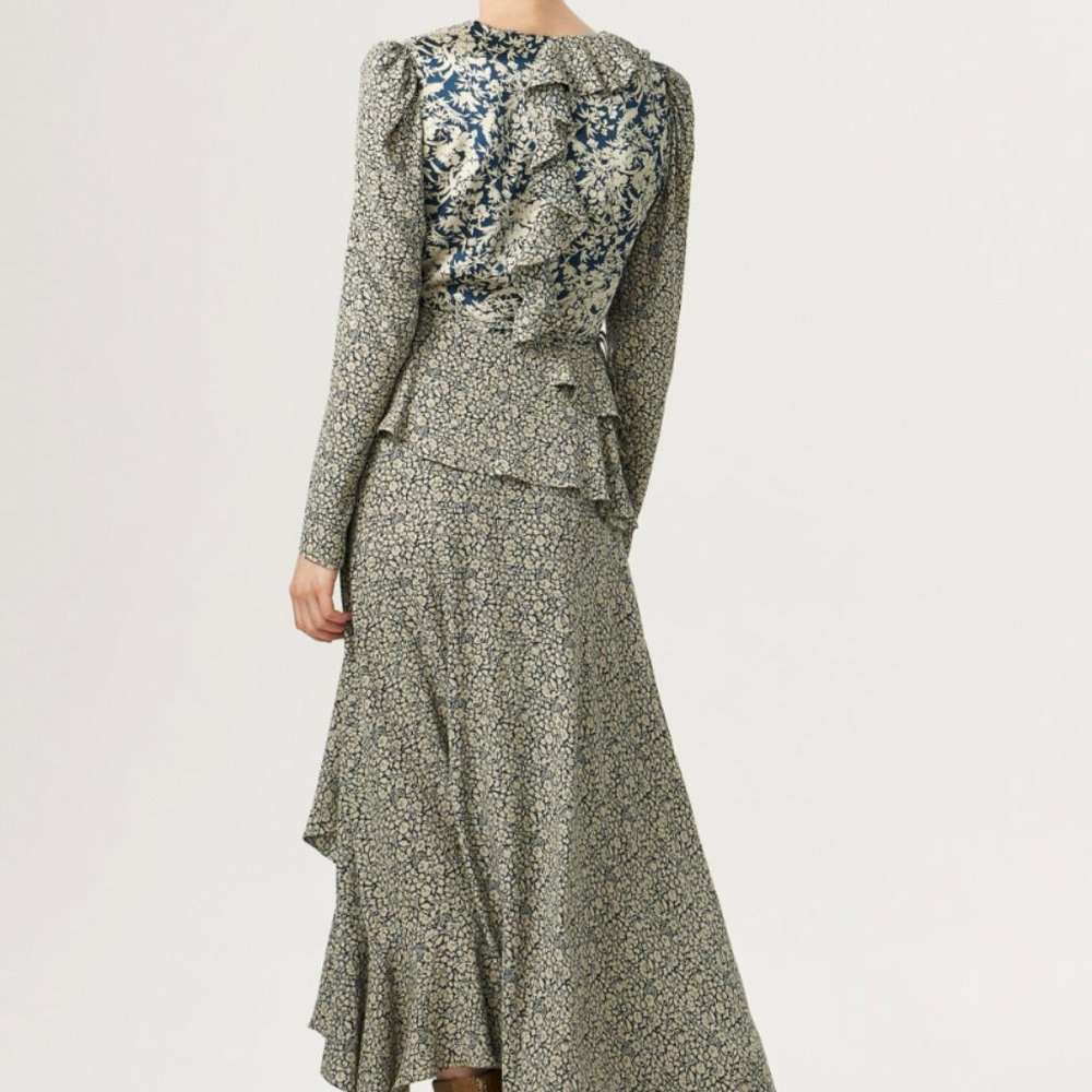 Printed Envelope Dress - Picture 2 of 4